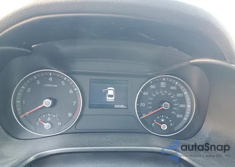 2019 Kia Forte Fe из США, поврежденный, VIN 3KPF24AD0KE084053